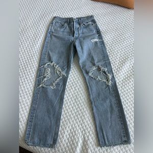 Agolde 90s pinch waist straight